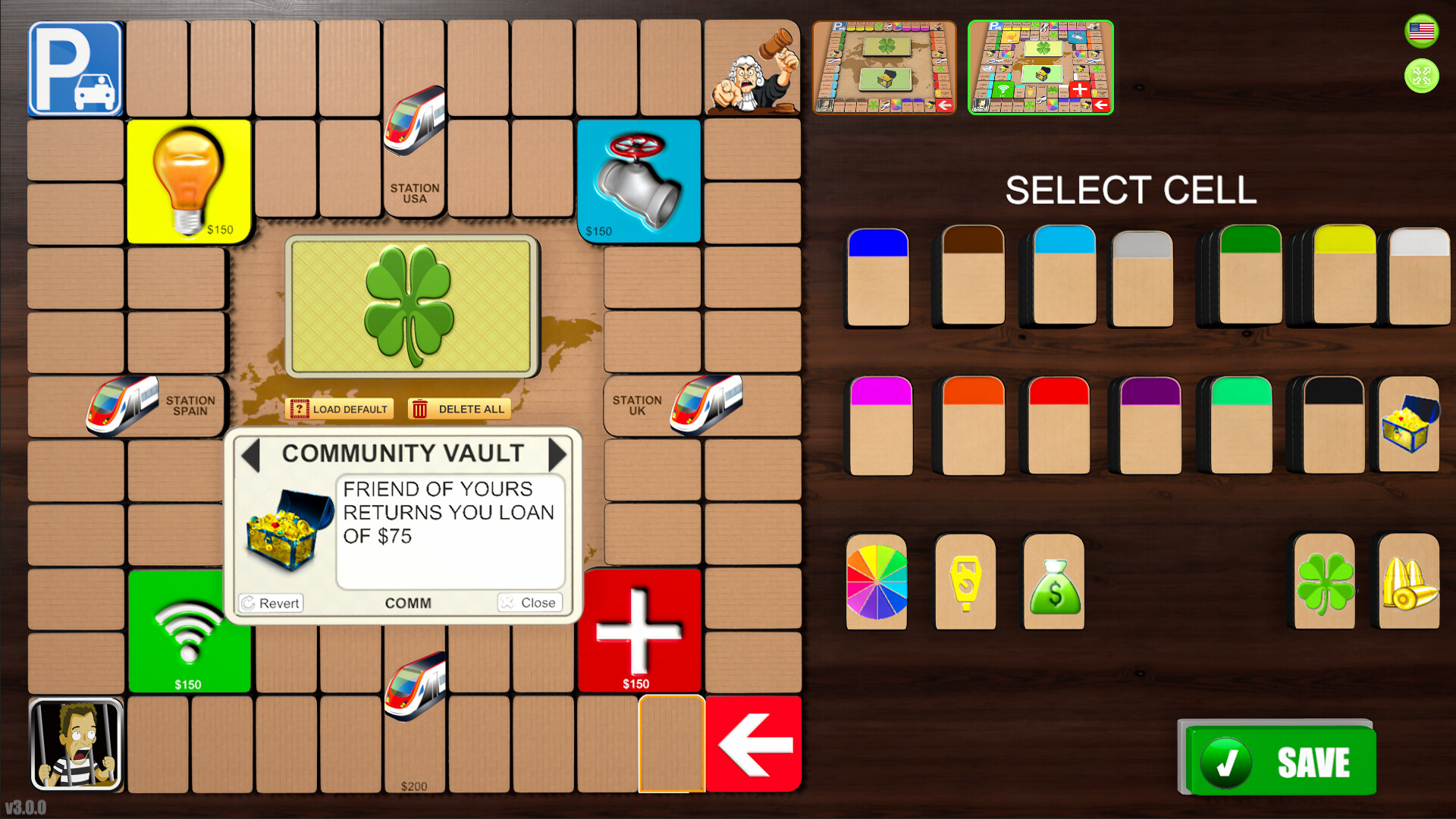 Rento Fortune - Map Editor Featured Screenshot #1