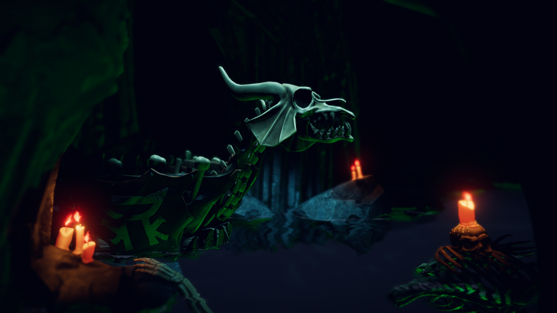 Trial by Teng: A Twilight Path Adventure screenshot 4