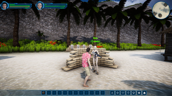 Bikini Island Challenge