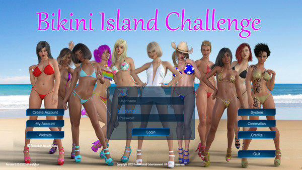 Bikini Island Challenge