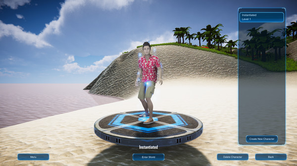 Bikini Island Challenge