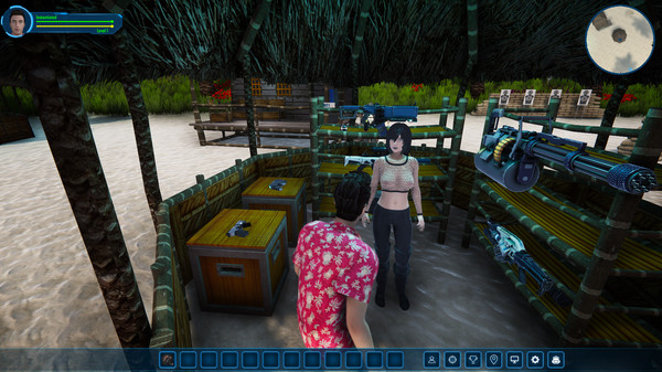 Bikini Island Challenge