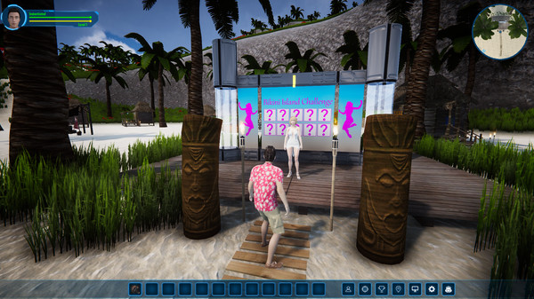 Bikini Island Challenge