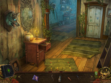 Screenshot z Witches' Legacy: The Charleston Curse Collector's Edition Screenshot z Witches' Legacy: The Charleston Curse Collector's Edition