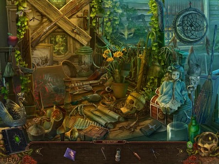 Screenshot z Witches' Legacy: The Charleston Curse Collector's Edition Screenshot z Witches' Legacy: The Charleston Curse Collector's Edition