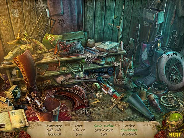 Witches' Legacy: The Charleston Curse Collector's Edition screenshot screenshot 1