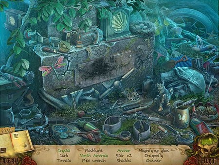 Screenshot z Witches' Legacy: The Charleston Curse Collector's Edition Screenshot z Witches' Legacy: The Charleston Curse Collector's Edition