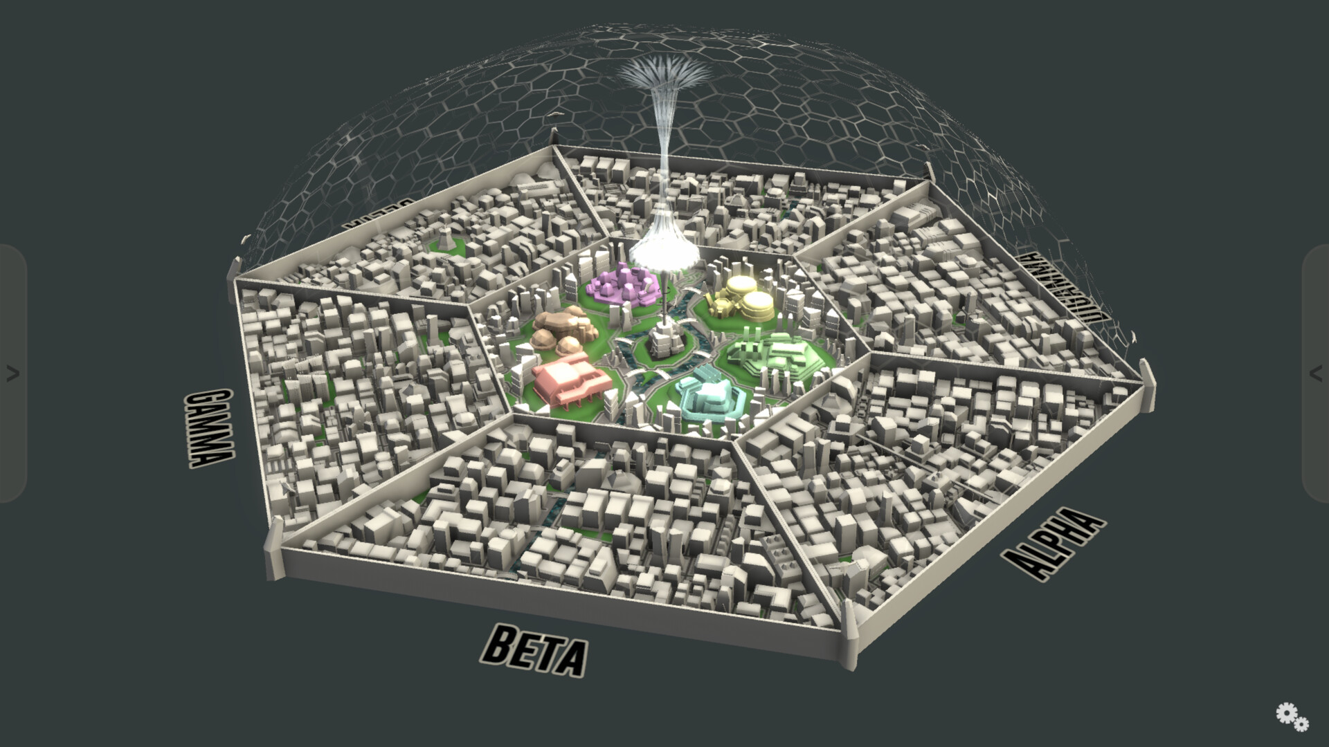 Alcyone: The Last City screenshot #3