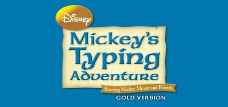 Disney Mickey's Typing Adventure Gold Header Image
