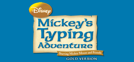 Disney Mickey's Typing Adventure Gold game cover