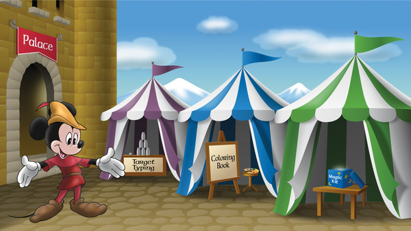 Disney Mickey's Typing Adventure Gold screenshot 5