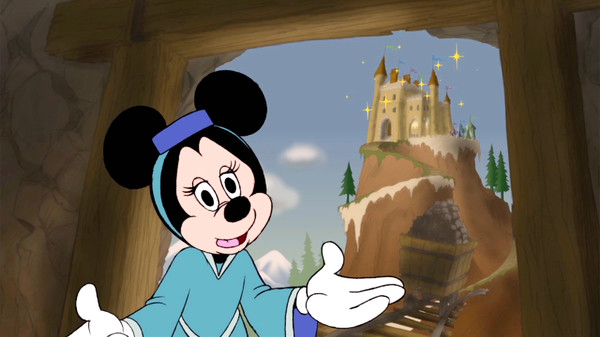 Disney Mickey's Typing Adventure Gold screenshot 2