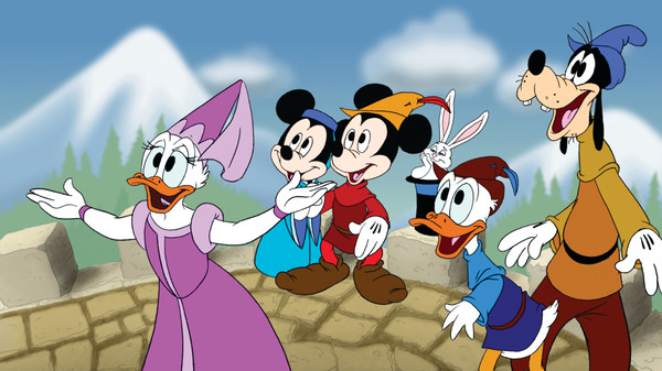 Disney Mickeys Typing Adventure screenshot 1