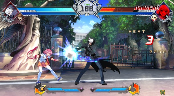BBTAG DLC Character Pack Vol.7 - Heart/NaotoKurogane/Teddie/Seth