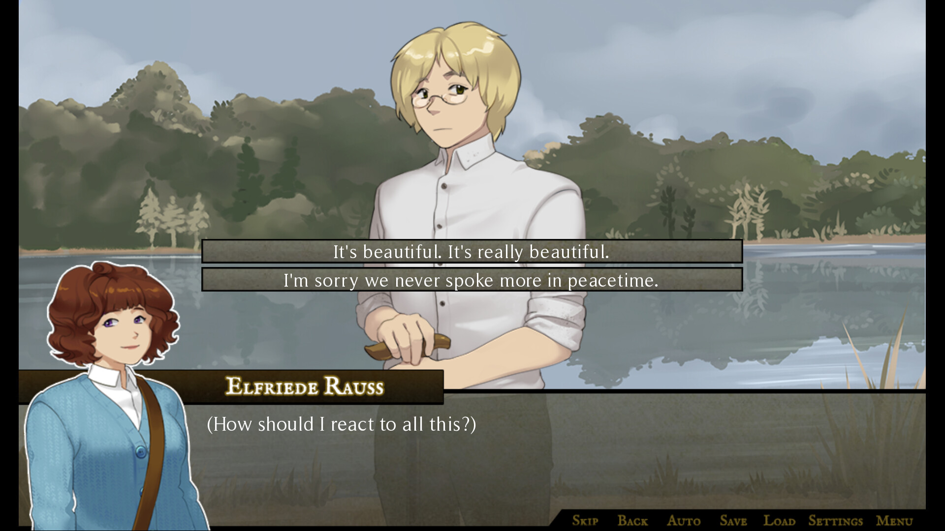 Because We're Here - Act III + Act IV screenshot 1