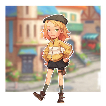 KHAiHOM.com - My Time At Portia - Player Attire Package