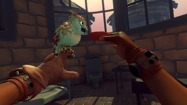 Captura de tela de Falcon Age (3 de 6)