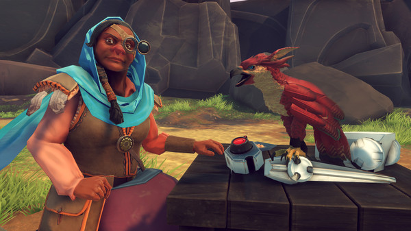 Captura de tela de Falcon Age (6 de 6)