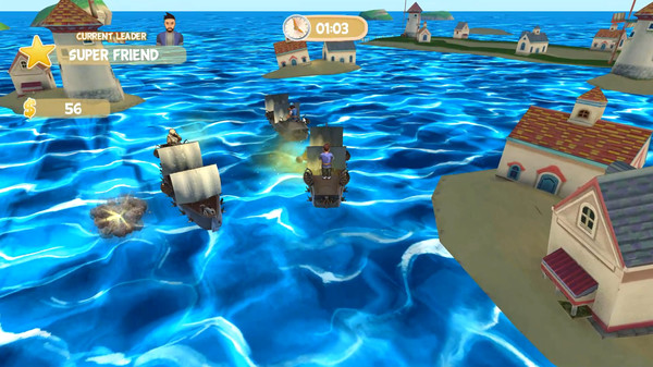 Screenshot z Super Friends Party