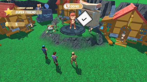 Screenshot z Super Friends Party