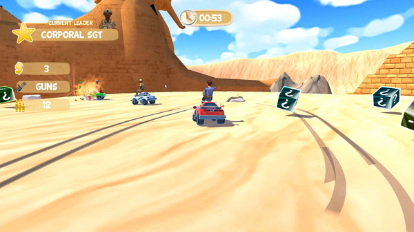 Screenshot z Super Friends Party