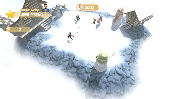 Screenshot z Super Friends Party