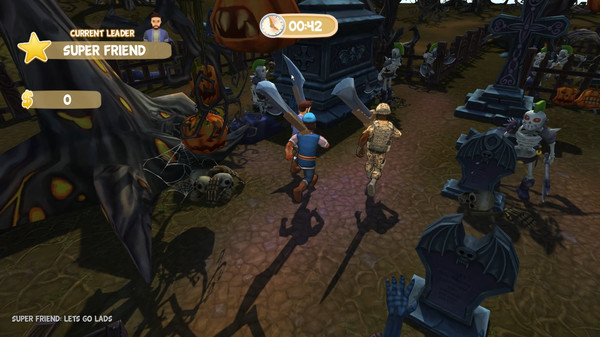 Screenshot z Super Friends Party