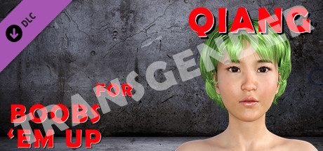 Transgender Qiang for Boobs 'em up cover art