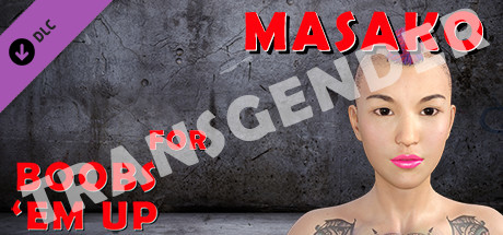 Transgender Masako for Boobs 'em up cover art