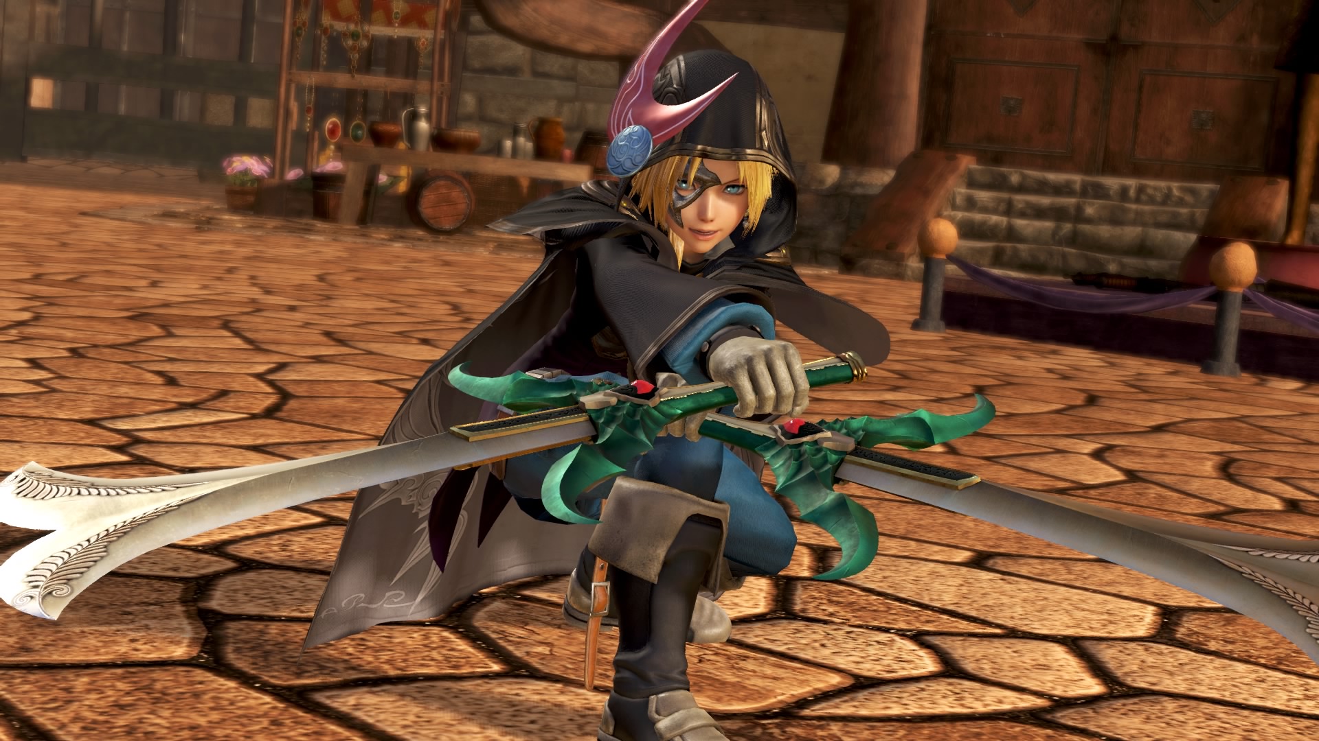 DFF NT: The Soldier of Fortune Appearance Set & 5th Weapon for Zidane Tribal Featured Screenshot #1