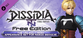 DFF NT: The Unlikely Hero Appearance Set & 5th Weapon for Ramza