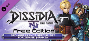 DFF NT: 3rd Appearance Special Set for Zidane & Ramza