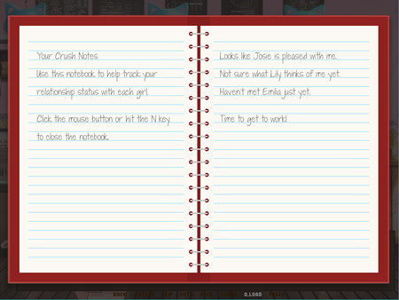 Screenshot z Cafe Crush