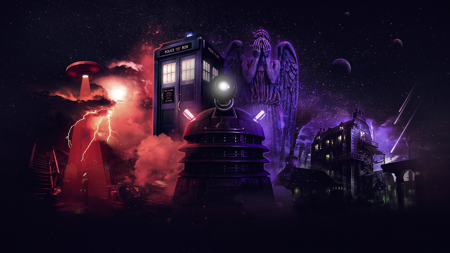 Doctor Who: The Edge Of Time - Imagem de Fundo do Jogo