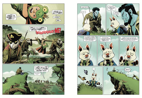 EARTHLOCK Comic Book #2: Gnart Tigermoth: Trouble in Ramoo screenshot 2