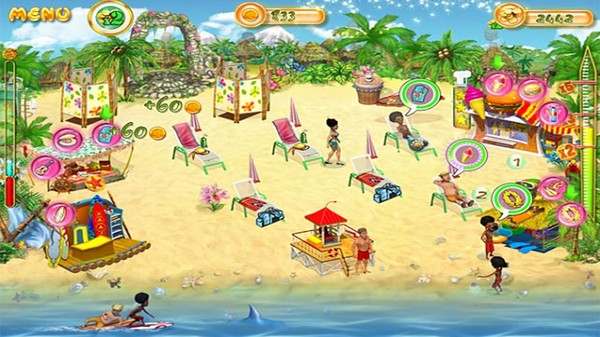 Screenshot z Summer Rush