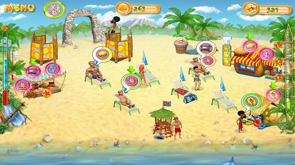 Screenshot z Summer Rush