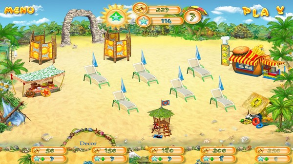 Screenshot z Summer Rush