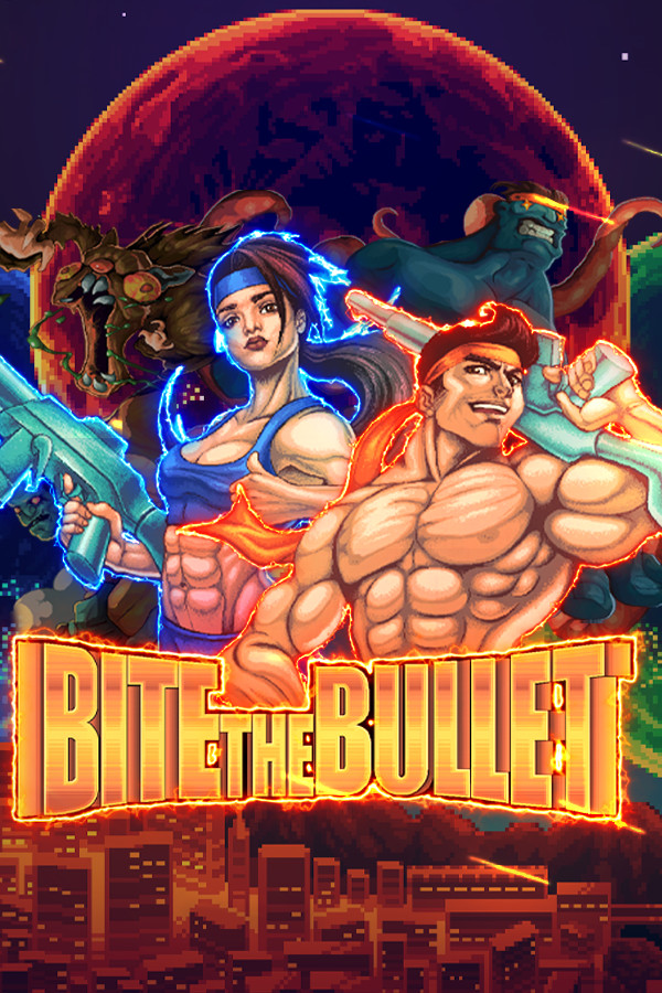 Capa de Bite the Bullet