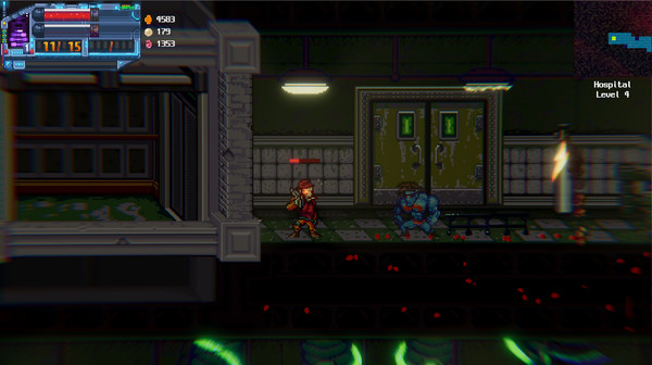 Screenshot z Bite the Bullet