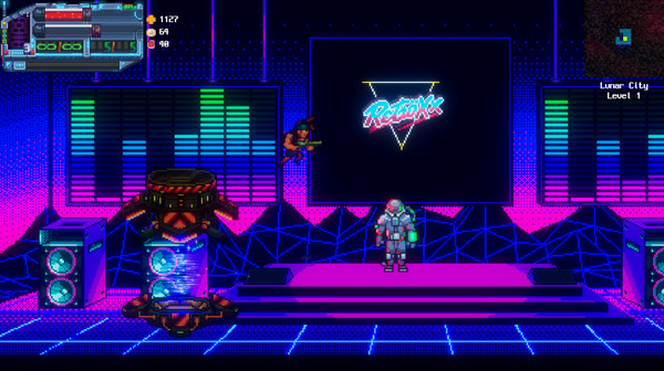 Screenshot z Bite the Bullet