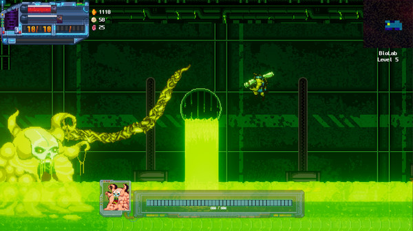 Screenshot z Bite the Bullet