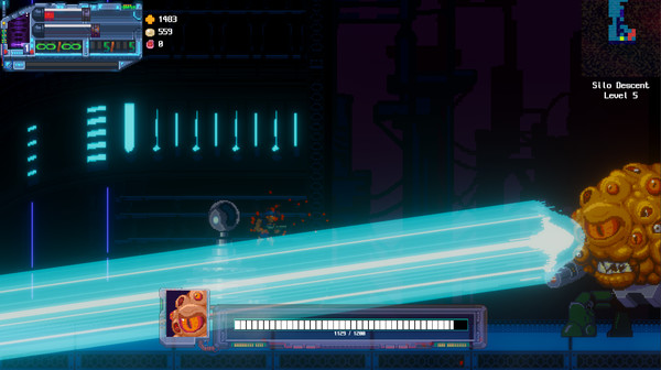 Screenshot z Bite the Bullet