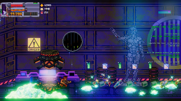 Screenshot z Bite the Bullet