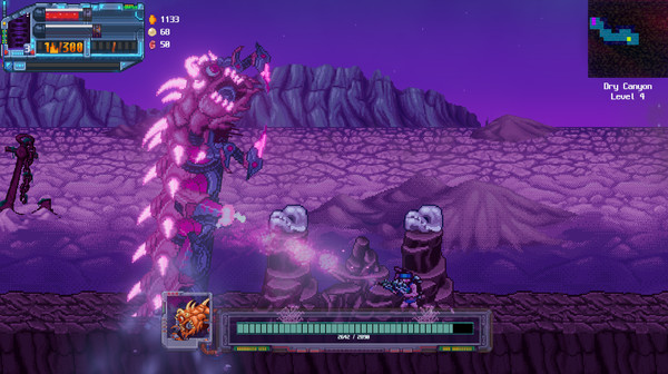 Screenshot z Bite the Bullet