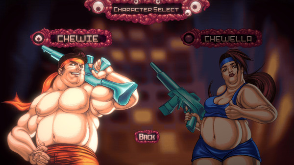 Screenshot z Bite the Bullet