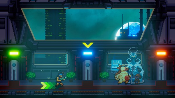 Screenshot z Bite the Bullet