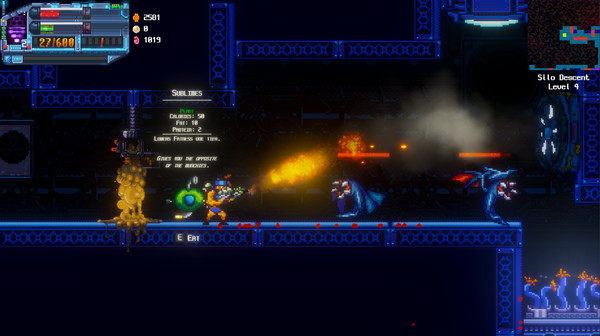 Screenshot z Bite the Bullet