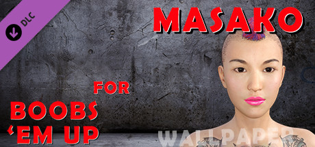 Masako for Boobs 'em up - Wallpaper cover art