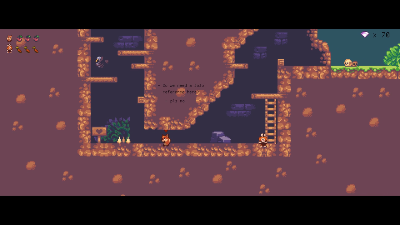 Fox and Bunny screenshot #2
